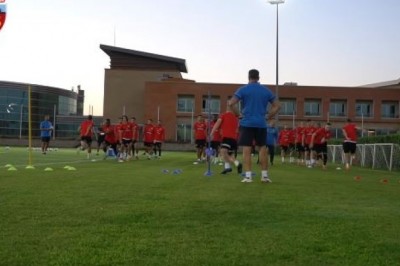 Kayserispor'da Başakşehir FK Hazırlığı Devam Ediyor 24.08.2021.