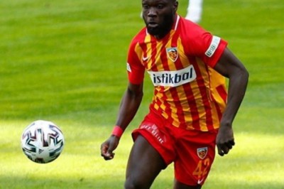 Kayserispor 🇳🇱 Kevin Luckassen ile Yollarını Ayırdı.