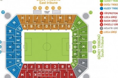 Kayserispor-Kasımpaşa SK Maçının Biletleri Satışı Çıktı. İşte Fiyatları.