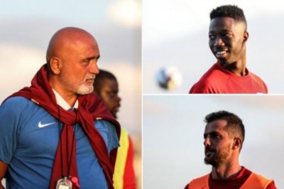 Kayserispor'da Antrenman Günlüğü 10.09.2021