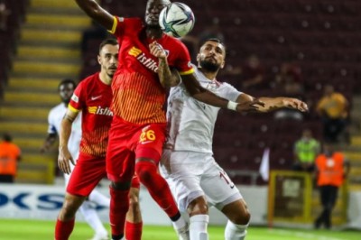 2021-2022 Süper Lig: Hatayspor 2-1 Kayserispor