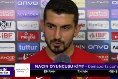 Emrah Başsan'ın Maç Sonu Yorumları