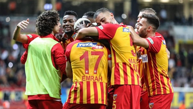 2021-2022 Süper Lig: Kayserispor 3-0 Galatasaray Foto Galeresi ...