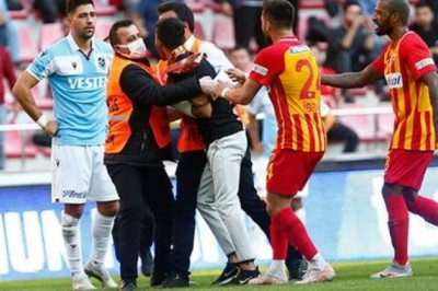 Kayserispor, Saha Olaylarından Dolayı PFDK'ya Sevk Edildi.