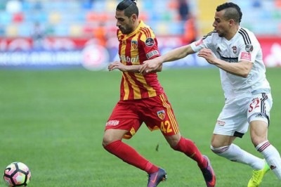 2021-2022 Sezonunda TFF 3. Lig'de Forma Giyen Eski Kayserispor'lu Futbolcular.
