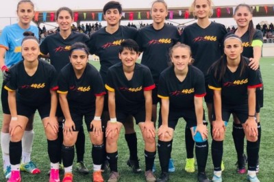 2021-2022 Hazırlık: Gaziantep ALG 5-0 Kayserispor Kadın Futbol Takımı