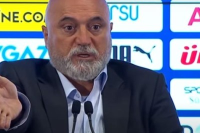 Hikmet Karaman'ın Maç Sonrası Feryadı