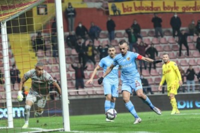 2021-2022 Süper Lig: Kayserispor 1-1 Göztepe