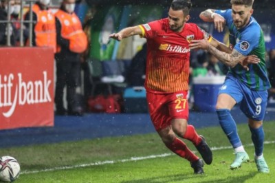 2021-2022 Süper Lig: Rizespor 1-0 Kayserispor