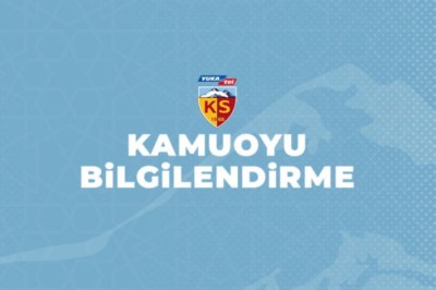 Kayserispor-Gaziantep FK Biletleri Satışa Çıktı