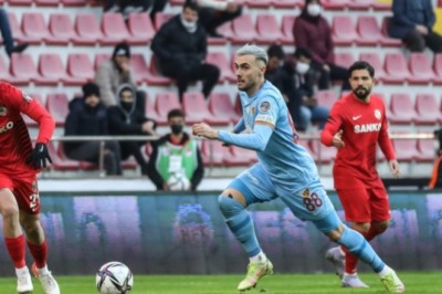 2021-2022 Süper Lig: Kayserispor 0-0 Gaziantep FK