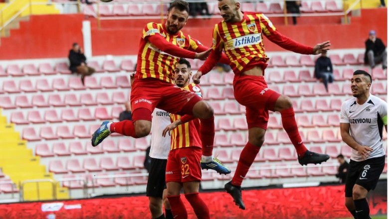 2021-2022 Türkiye Kupası Kayserispor-68 Aksaray Belediyespor 4-0 Foto ...