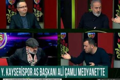 Sahadakiler -TV Kayseri -Spor Programı -28.12.2021