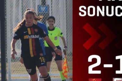 2021-2022 Kadınlar Süper Lig: Kayserispor Kadın Futbol 2-1 İlk Adım Belediyespor