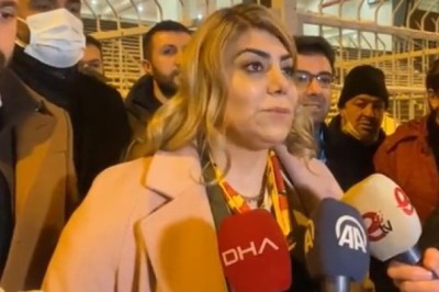 Kayserispor Başkanı Berna Gözbaşı: 