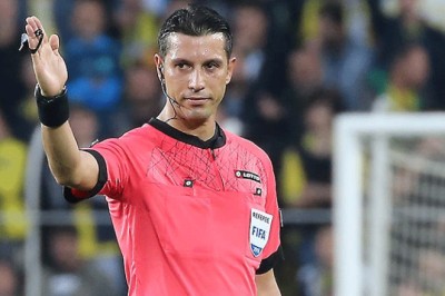 Kayserispor-Giresunspor Maçını Ali Palabıyık Yönetecek.