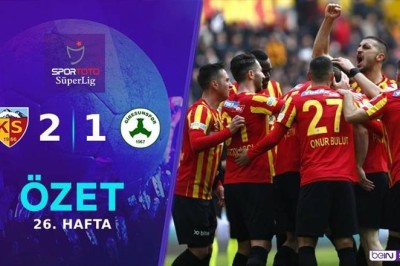 Kayserispor-Giresunspor Maçını Özeti İzlemek İçin