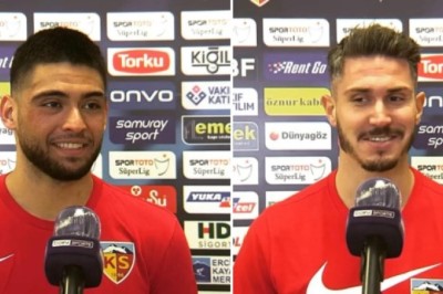 Yıldırım Mert Çetin ile Bilal Bayazıt'ın Maç Sonu Yorumları