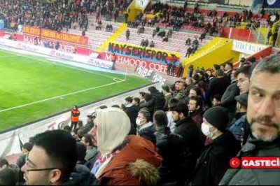 Maç Günlüğü I Kayserispor-Alanyaspor Maçı