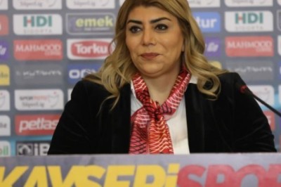 Kayserispor Başkanı Berna Gözbaşı'dan Silviu Lung Açıklaması