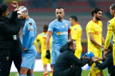Antalyaspor ve Kayserispor'da Sakat ve Cezalı Futbolcular