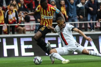 2021-2022 Süper Lig: Kayserispor 2-3 Beşiktaş