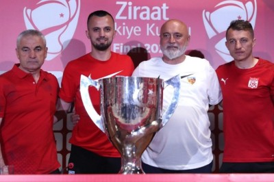 Kayserispor Sivasspor Türkiye Kupası Finali Öncesi Basın Toplantısı Düzenlendi