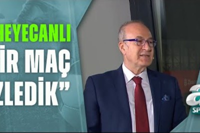 Haldun Domaç, Kayserispor - Sivasspor Finalini Yorumladı: 