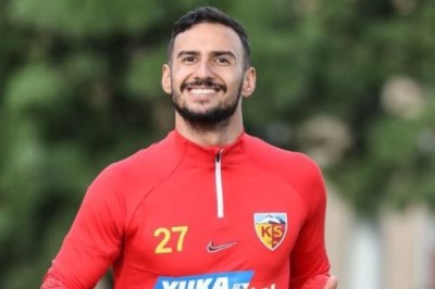 Onur Bulut Kayserispor Kampına Katıldı.