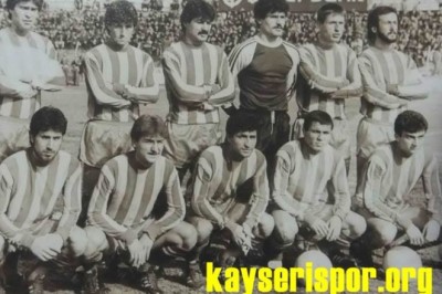 Kayserispor'un 58 Sezonluk İlk Hafta Maç İstatistikleri