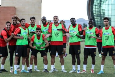 Kayserispor'da Antrenman Günlüğü 13.07.2022