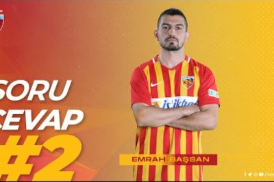 Kayserispor’da Soru cevap#2 Emrah Başsan