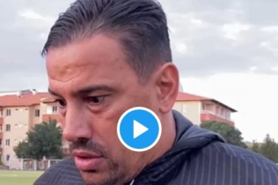 Kayserispor Teknik Direktörü Çağdaş Atan'ın Alanyaspor Maç Yorumu