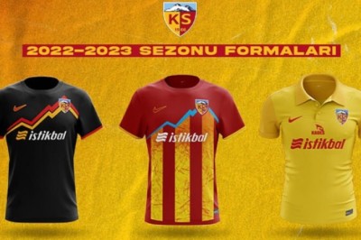 Kayserispor Store'de Forma Satışları Başladı
