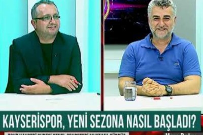 Maça Doğru -TV Kayseri-02.09.2022