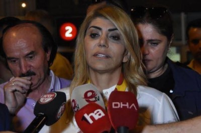 Berna Gözbaşı : “Maç kazandık diye boşa havaya girmesinler