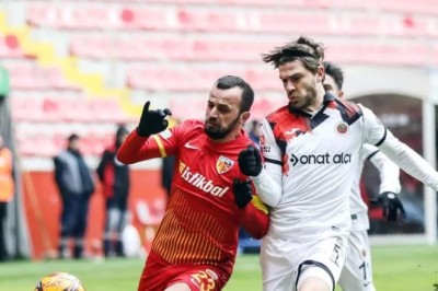 Kayserispor'un Türkiye Kupasındaki Rakibi Gençlerbirliği Oldu.