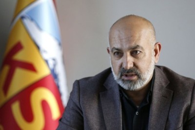 Kayserispor Başkan Adayı Ali Çamlı 