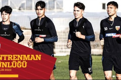Kayserispor'da Antalya Kampında 3.Gün