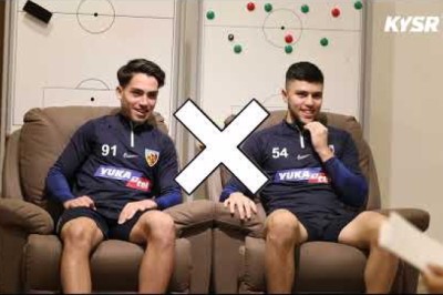 Kayserispor Ne Kadar Biliyorsun? | Arif Kocaman - Ethem Balcı #2