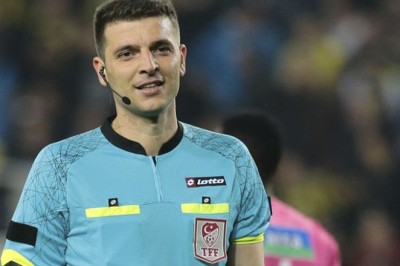 Ankaragücü-Kayserispor Maçını Ümit Öztürk Yönetecek.