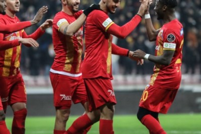 2022-2023 Süper Lig: Kayserispor 4-1 Sivasspor