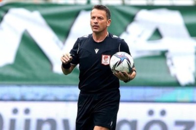 Antalyaspor-Kayserispor Maçının Volkan Bayarslan Yönetecek.