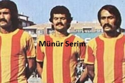 Kayserispor'un Eski Futbolcularından Münür Serim Vefat Etti.