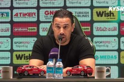 Çağdaş Atan'ın Konyaspor Maçı Sonrası Neler Söyledi.