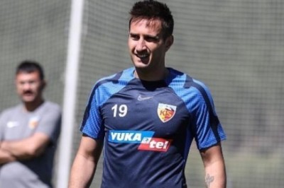 Mario Gavranoviç Kayseri'den Ayrıldı.