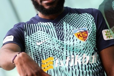 Kayserispor'un 2023-2024 Sezonu Forması