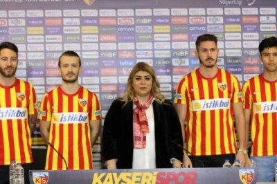 Kayserispor Tam 551 Gündür Transfer Yapamıyor.