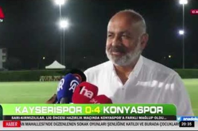 Çamlı'dan transfer tahtası açıklaması: Yarın ciddi bir sürece giriyoruz