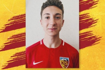 Kayserispor'dan U17 Milli Takımına Batuhan Özgan'a Davet Geldi.